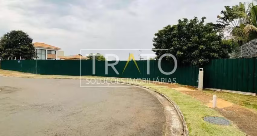 Terreno em condomínio fechado à venda na Rua José Decourt Homem de Mello, s/n°, Residencial Estância Eudóxia (Barão Geraldo), Campinas