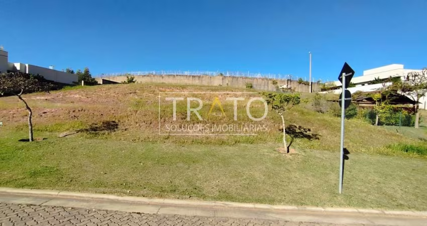 Terreno em condomínio fechado à venda na Rua José Picirili, 10, Residencial Jatibela, Campinas