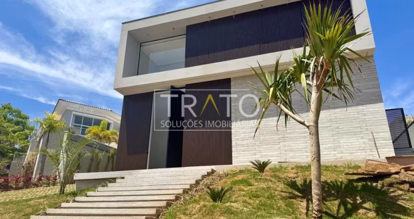 Casa em condomínio fechado com 5 quartos à venda na Rua José Picirili, 10, Residencial Jatibela, Campinas