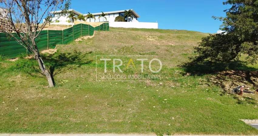 Terreno em condomínio fechado à venda na Rua José Picirili, 10, Residencial Jatibela, Campinas