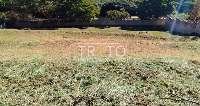 Terreno em condomínio fechado à venda na Rua José Picirili, 10, Residencial Jatibela, Campinas