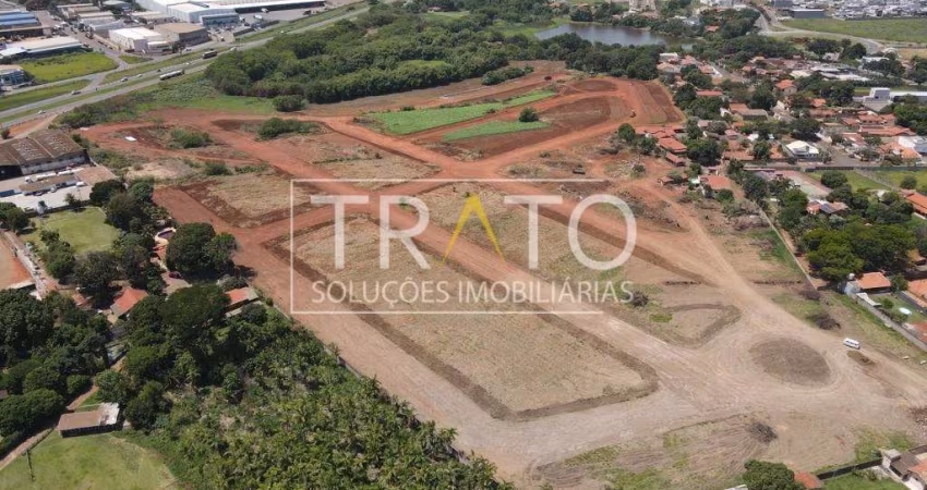 Terreno em condomínio fechado à venda na Rua Angelo Varandas, 37, Santa Terezinha, Paulínia