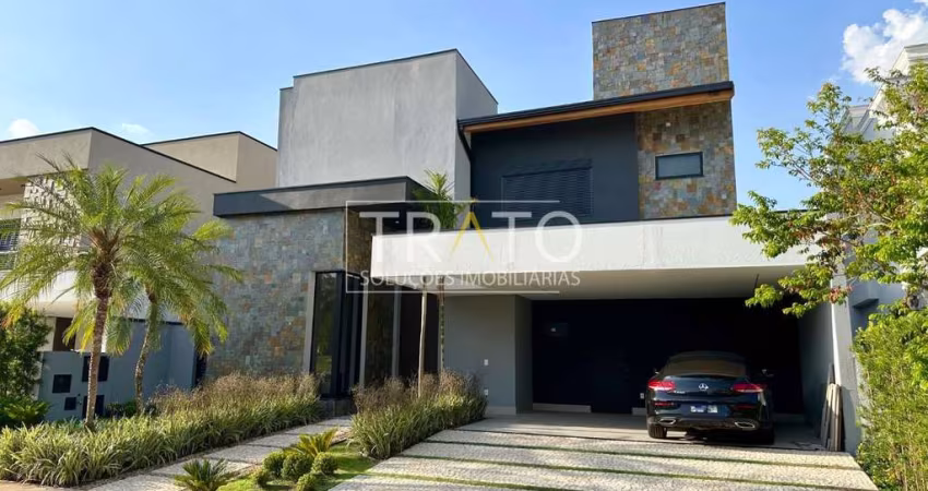 Casa em condomínio fechado com 4 quartos à venda na Avenida Carlos Diaulas Serpa, 220, Loteamento Parque dos Alecrins, Campinas
