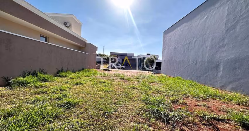 Terreno em condomínio fechado à venda na Rua Sebastião Cardoso, 548, Parque Brasil 500, Paulínia
