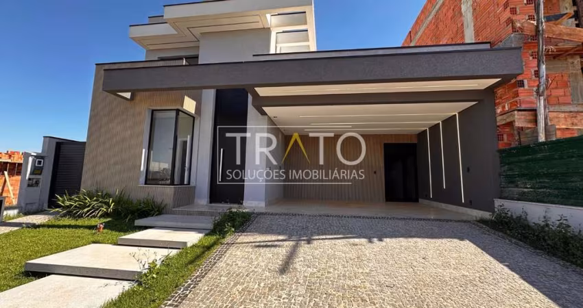 Casa em condomínio fechado com 3 quartos à venda na Rua Sebastião Cardoso, 168, Parque Brasil 500, Paulínia