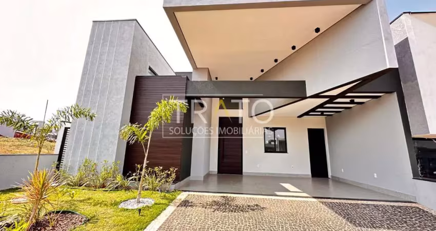 Casa em condomínio fechado com 3 quartos à venda na Rua Sebastião Cardoso, 168, Parque Brasil 500, Paulínia