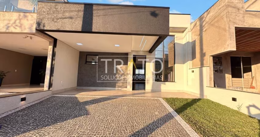 Casa em condomínio fechado com 3 quartos à venda na Avenida Luiz Greco, 600, Vila Monte Alegre, Paulínia