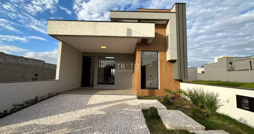 Casa em condomínio fechado com 3 quartos à venda na Avenida Luiz Greco, 600, Vila Monte Alegre, Paulínia
