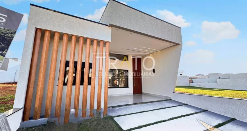 Casa em condomínio fechado com 3 quartos à venda na Avenida Luiz Greco, 600, Vila Monte Alegre, Paulínia
