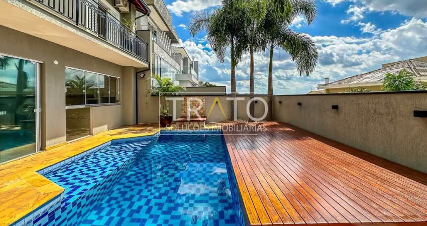 Casa em condomínio fechado com 5 quartos à venda na Rua Lazaro Marchete, 34, Swiss Park, Campinas