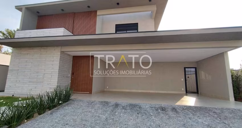 Casa em condomínio fechado com 5 quartos à venda na Avenida Nelson Lovato, s/n°, Swiss Park, Campinas
