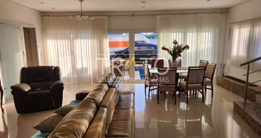 Casa em condomínio fechado com 4 quartos à venda na Rua Samuel Costa, s/n°, Swiss Park, Campinas