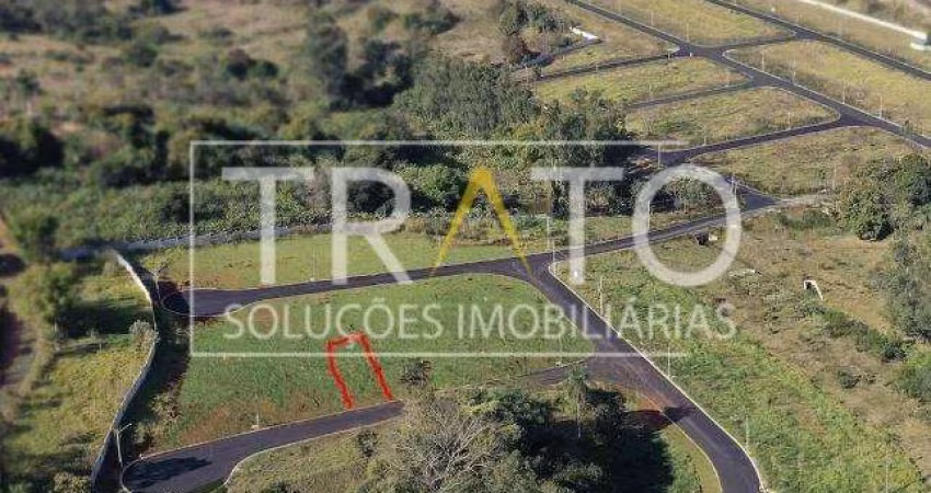 Terreno em condomínio fechado à venda na Avenida Guido Tozzi - Rod. Campinas-Mogi Mirim, Km247, s/nº, Tanquinho Velho, Jaguariúna