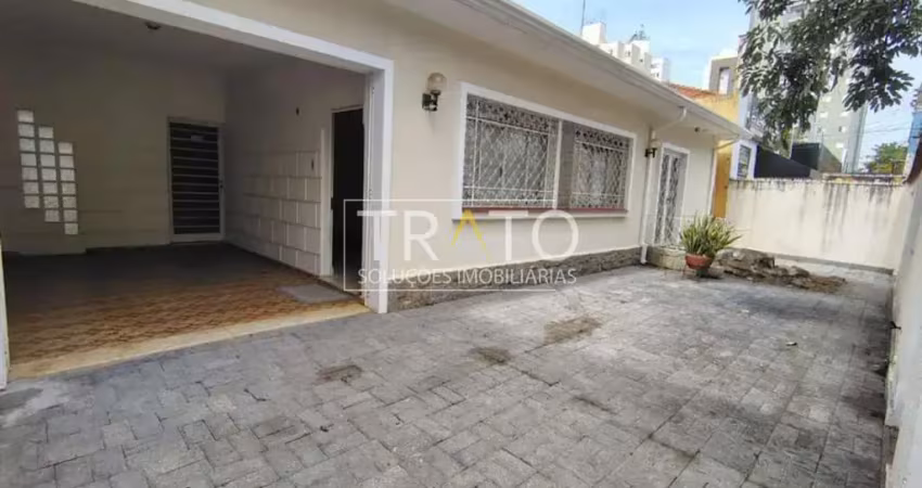 Casa comercial à venda na Rua Dona Maria Umbelina Couto, 528, Taquaral, Campinas