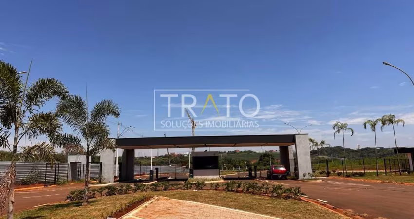 Terreno em condomínio fechado à venda na Avenida Aristóteles Costa, 1000, Jardim Fortaleza, Paulínia