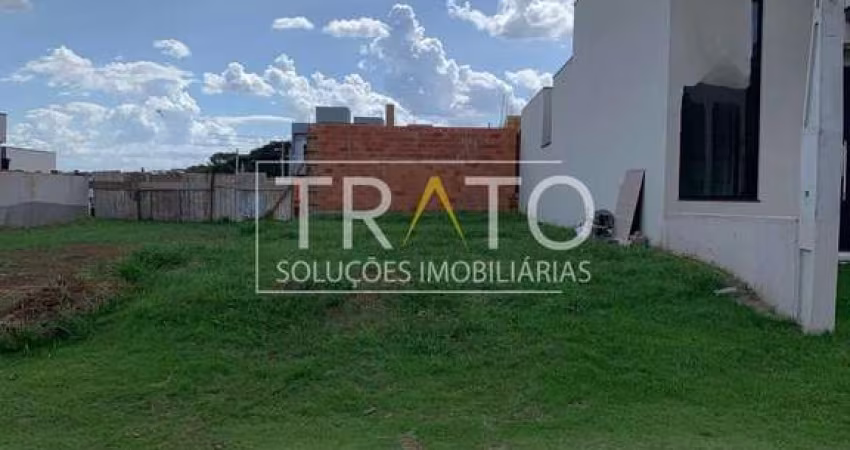 Terreno em condomínio fechado à venda na Avenida Antonio Baptista Piva, 177, Vila Monte Alegre, Paulínia