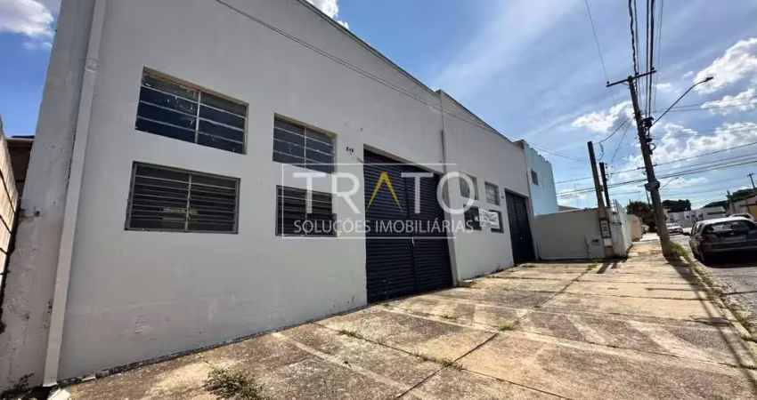 Barracão / Galpão / Depósito para alugar na Rua José da Silva Pinto, 308, Vila Proost de Souza, Campinas