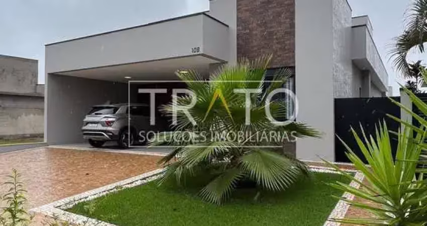 Casa em condomínio fechado com 3 quartos à venda na Rua Izolino Clemente Duarte, 650, Condominio Villa Bella, Paulínia