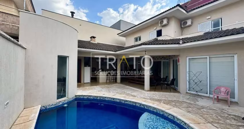 Casa em condomínio fechado com 5 quartos à venda na Avenida Fausto Pietrobom, 600, Jardim Planalto, Paulínia