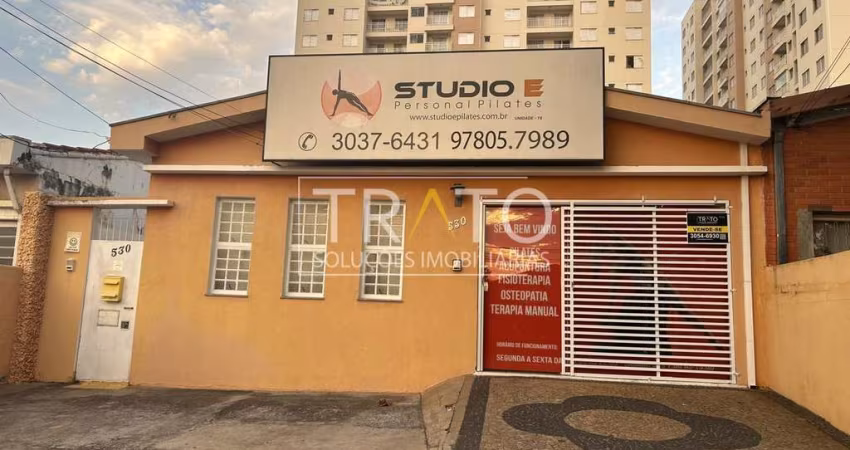 Casa comercial à venda na Rua Joaquim Ulisses Sarmento, 530, Jardim Aurélia, Campinas