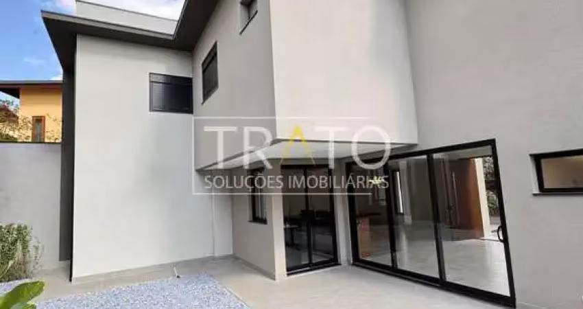 Casa em condomínio fechado com 3 quartos à venda na Rua San Conrado, 415, Loteamento Caminhos de San Conrado (Sousas), Campinas