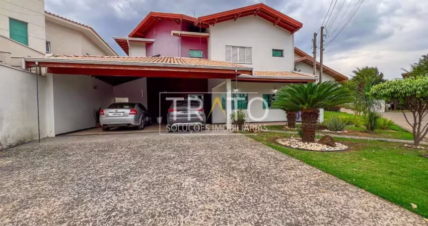 Casa em condomínio fechado com 4 quartos à venda na Rua Jordalino Antonio Breda, 691, Condominio Residencial Alemac, Paulínia