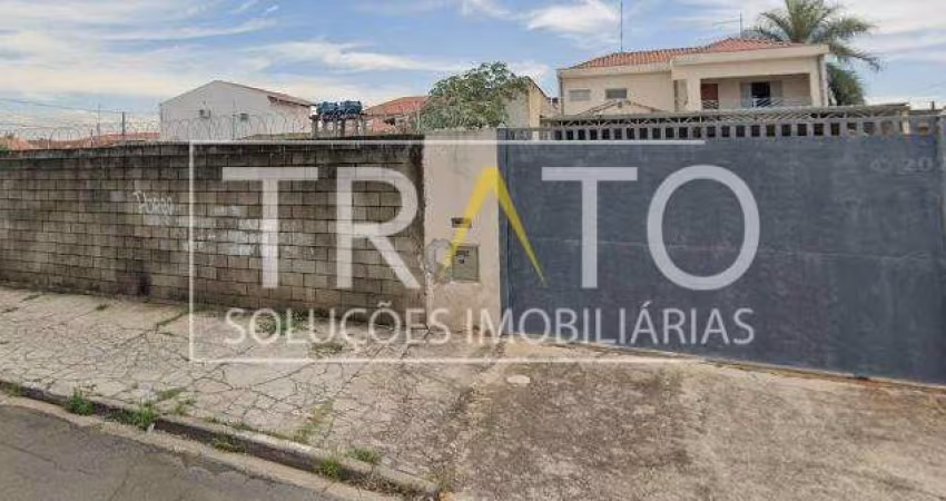 Terreno comercial à venda na Rua Antônia de Souza Pereira, 187, Vila San Martin, Campinas