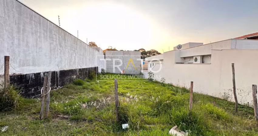 Terreno comercial à venda na Doutor Dorgival Rodrigues dos Santos, 101, Jardim dos Calegaris, Paulínia