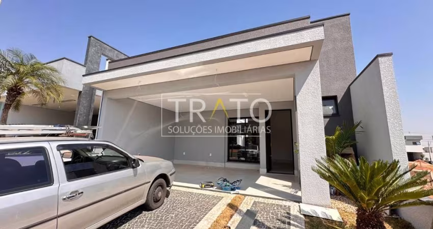 Casa em condomínio fechado com 3 quartos à venda na Avenida Luiz Greco, 600, Vila Monte Alegre, Paulínia