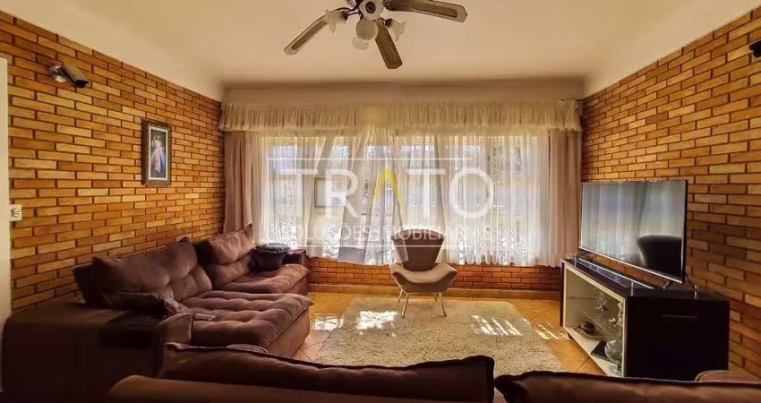Casa com 4 quartos à venda na Rua Barão de Porto Feliz, 195, Jardim Eulina, Campinas
