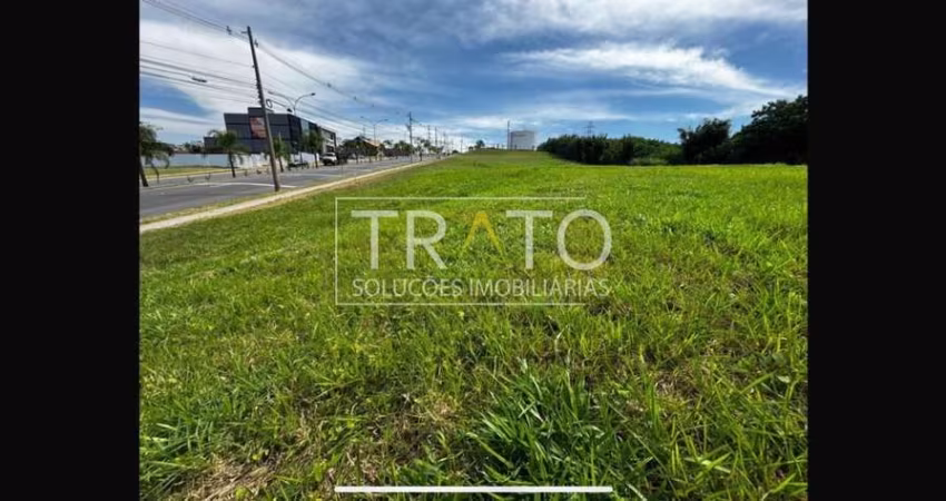 Terreno comercial à venda na Avenida Antonio Artioli, s/n°, Swiss Park, Campinas