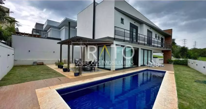 Casa em condomínio fechado com 3 quartos à venda na Avenida Carlos Diaulas Serpa, 220, Loteamento Parque dos Alecrins, Campinas