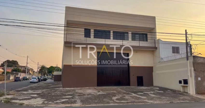 Barracão / Galpão / Depósito para alugar na Rua Jurandir Ferraz de Campos, 312, Jardim Aparecida, Campinas