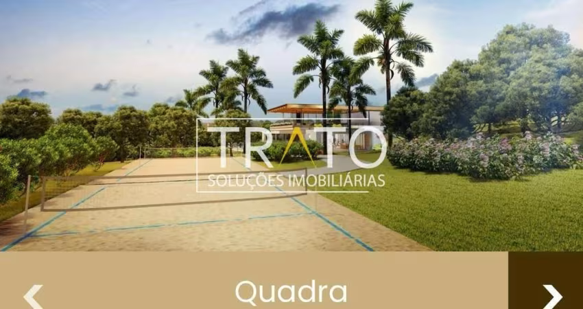 Terreno em condomínio fechado à venda na Rodovia Governador Doutor Adhemar Pereira de Barros, Km 119, Loteamento Alphaville Campinas, Campinas
