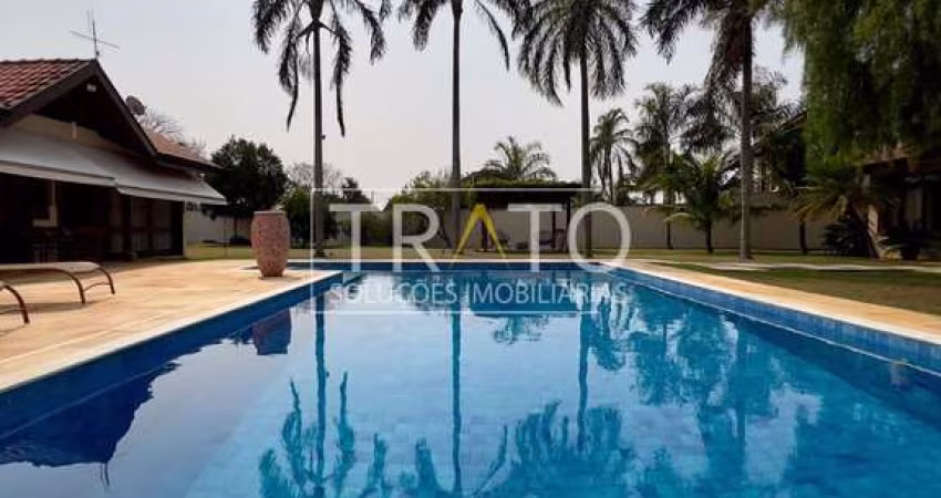 Casa em condomínio fechado com 3 quartos à venda na Avenida Alaôr Faria de Barros, s/n°, Loteamento Alphaville Campinas, Campinas