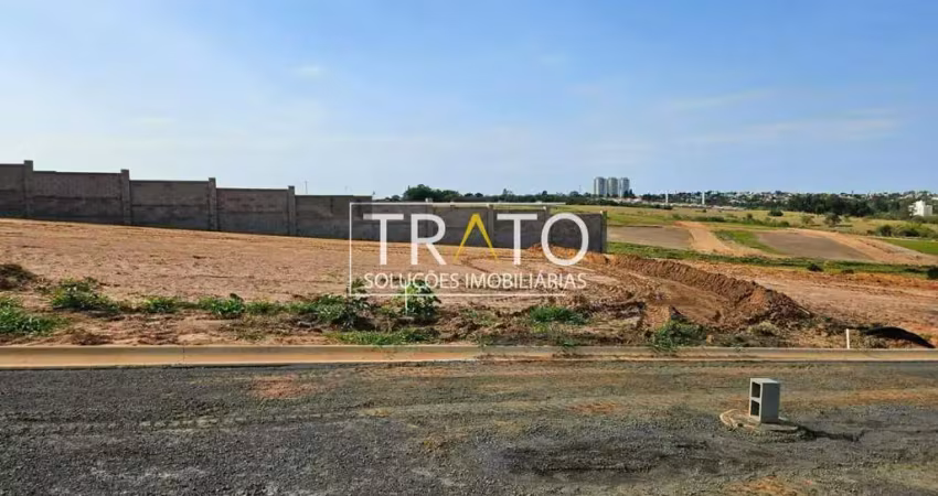 Terreno em condomínio fechado à venda na Rodovia Governador Doutor Adhemar Pereira de Barros, Km 119, Loteamento Alphaville Campinas, Campinas