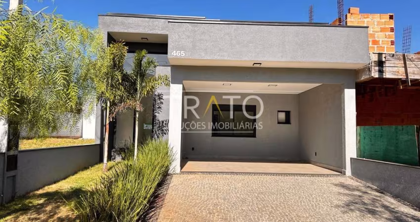 Casa em condomínio fechado com 3 quartos à venda na Avenida Luiz Greco, 600, Vila Monte Alegre, Paulínia