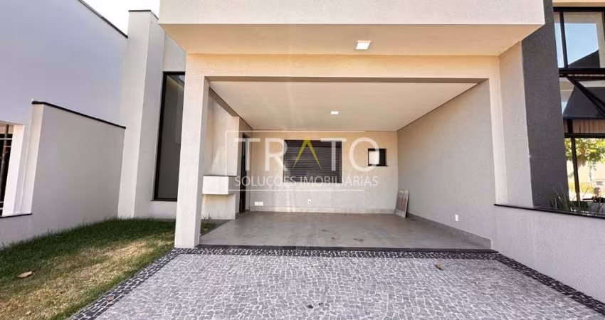 Casa em condomínio fechado com 3 quartos à venda na Avenida Luiz Greco, 600, Vila Monte Alegre, Paulínia