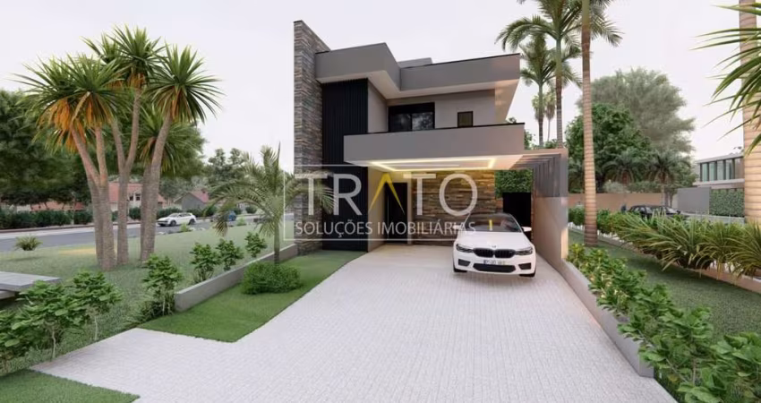 Casa em condomínio fechado com 3 quartos à venda na Avenida Luiz Greco, 600, Vila Monte Alegre, Paulínia