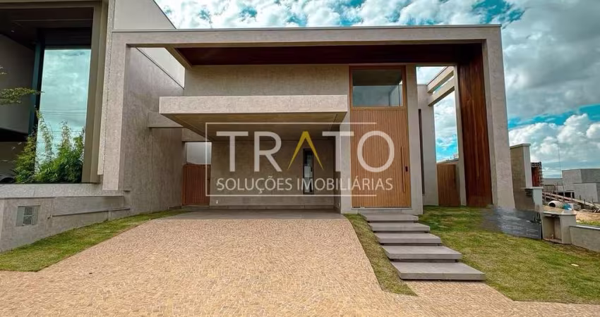 Casa em condomínio fechado com 4 quartos à venda na Rua Sebastião Cardoso, 168, Parque Brasil 500, Paulínia