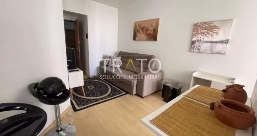 Apartamento com 1 quarto para alugar na Rua Major Solon, 648, Cambuí, Campinas
