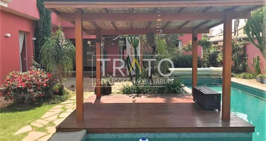 Casa em condomínio fechado com 5 quartos à venda na Rua José Decourt Homem de Mello, s/n°, Residencial Estância Eudóxia (Barão Geraldo), Campinas