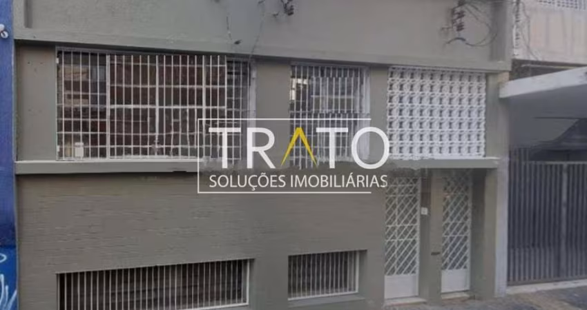 Casa comercial à venda na Rua Doutor Quirino, 1512, Centro, Campinas