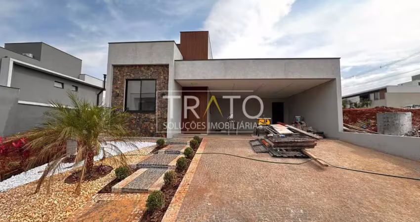 Casa em condomínio fechado com 3 quartos à venda na Rua Ilha de Santorini, 168, Parque Brasil 500, Paulínia
