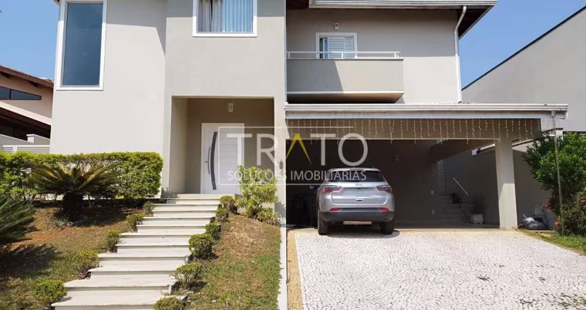 Casa em condomínio fechado com 3 quartos à venda na Rua João Previtalle, 2780, Condomínio Residencial Terras do Caribe, Valinhos