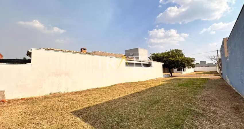 Terreno em condomínio fechado à venda na Avenida José Puccinelli, 1240, Campos do Conde II, Paulínia