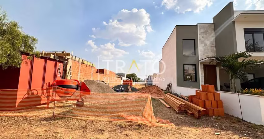 Terreno em condomínio fechado à venda na Avenida José Puccinelli, 1240, Campos do Conde II, Paulínia