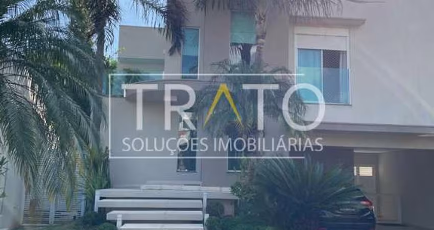 Casa em condomínio fechado com 4 quartos à venda na Rua Via Tiberio, 375, Chácara Areal, Indaiatuba