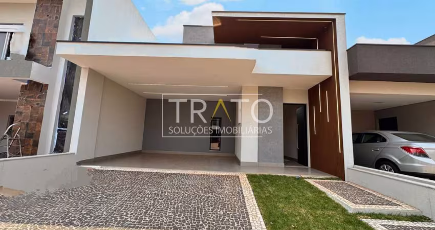 Casa em condomínio fechado com 3 quartos à venda na Avenida Luiz Greco, 600, Vila Monte Alegre, Paulínia