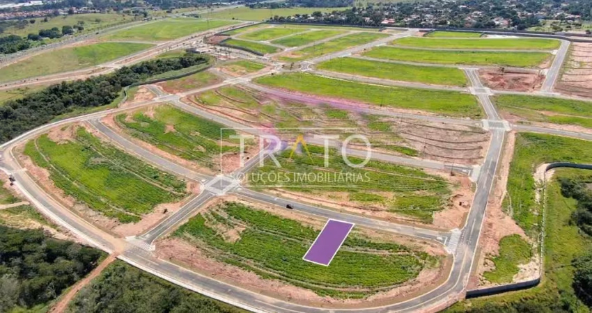 Terreno em condomínio fechado à venda na Rodovia Governador Doutor Adhemar Pereira de Barros, Km 119, Loteamento Alphaville Campinas, Campinas